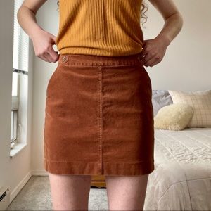 ‼️SOLD‼️Corduroy mini skirt 🍁🍂